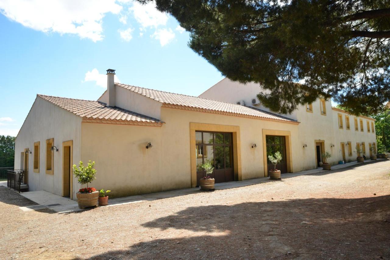 Domaine de l’Herbe Sainte Mirepeisset Extérieur photo