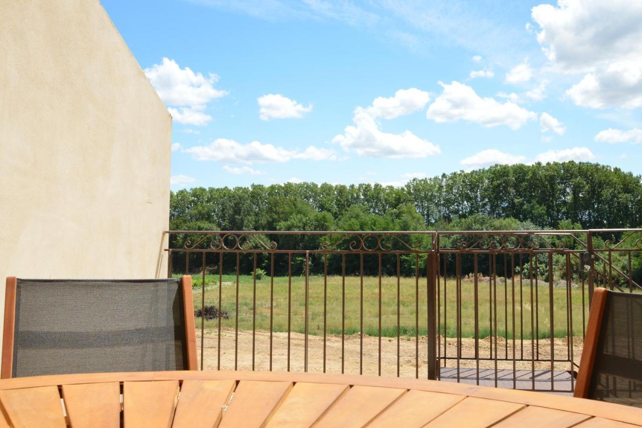 Domaine de l’Herbe Sainte Mirepeisset Extérieur photo
