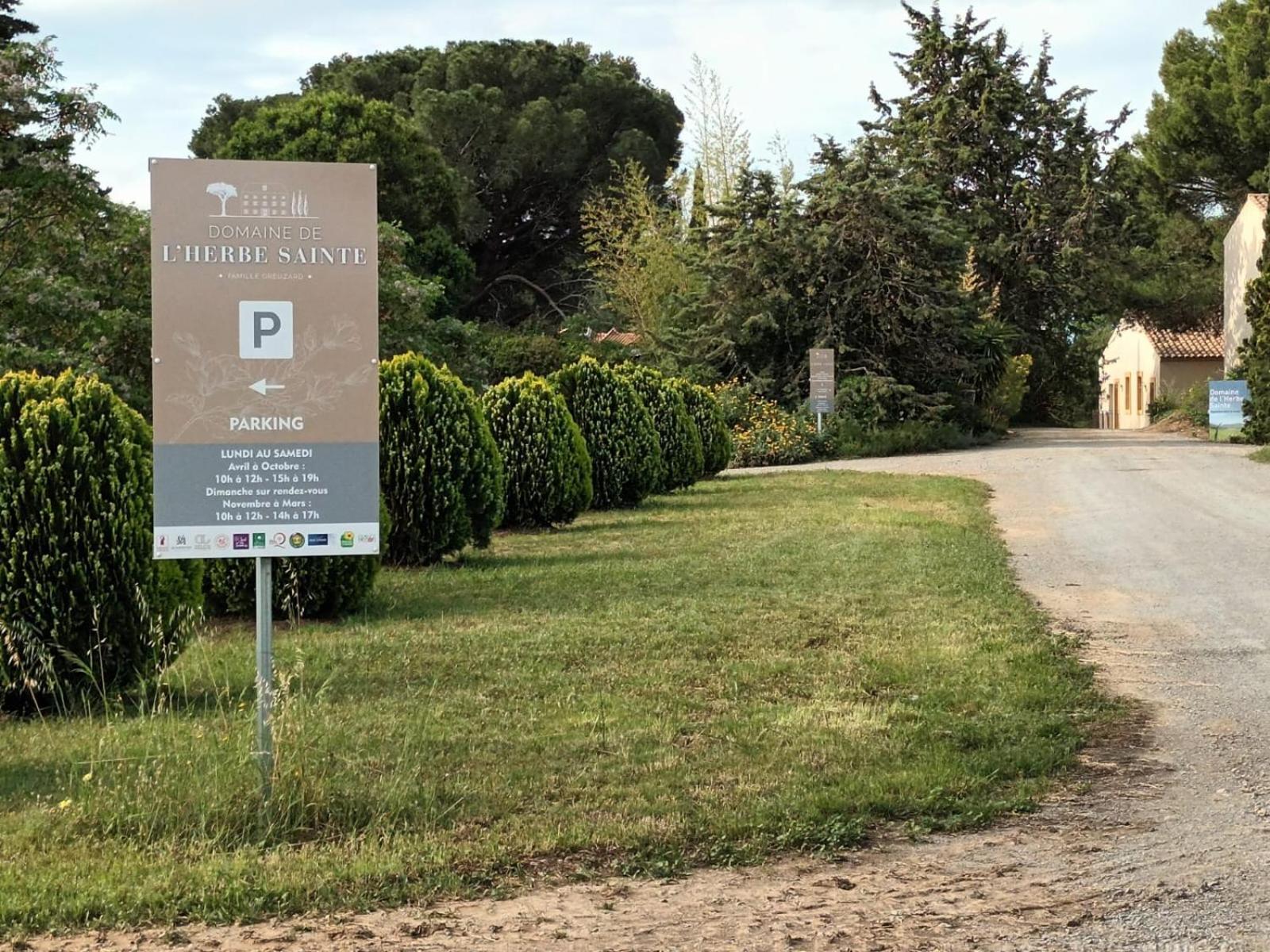Domaine de l’Herbe Sainte Mirepeisset Extérieur photo